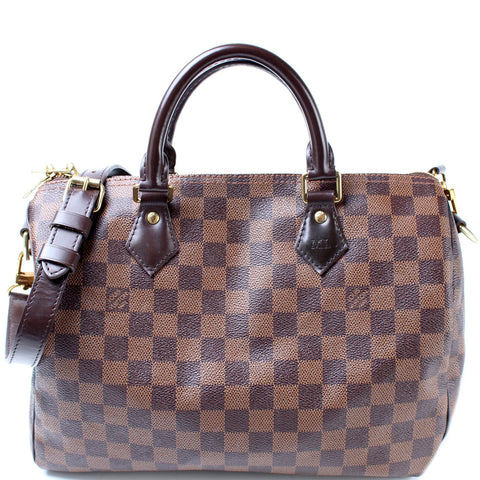 Speedy 30 Bandouliere Damier Ebene