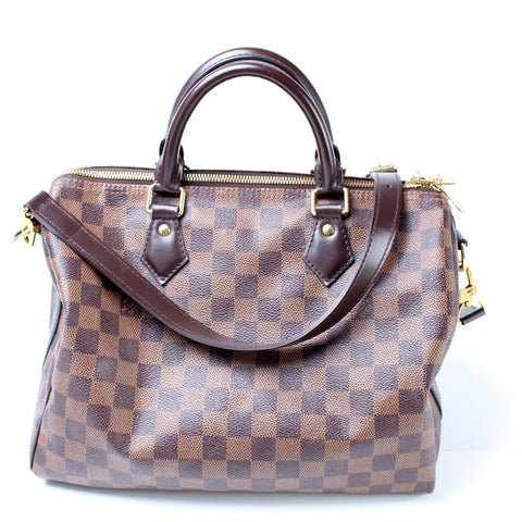 Speedy 30 Bandouliere Damier Ebene