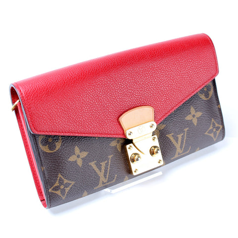 Pallas Wallet Long Monogram