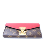 Pallas Wallet Long Monogram