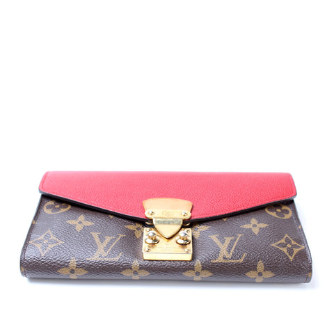 Pallas Wallet Long Monogram