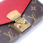 Pallas Wallet Long Monogram