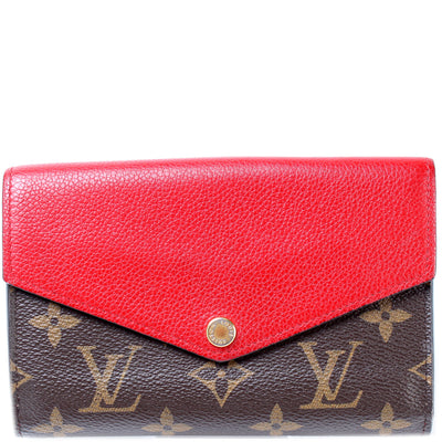 Pallas Wallet Compact Monogram