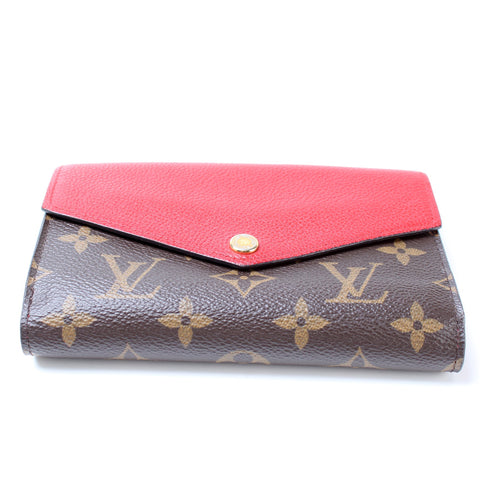 Pallas Wallet Compact Monogram