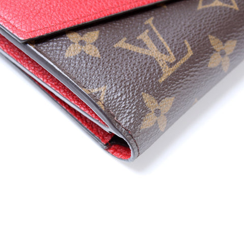 Pallas Wallet Compact Monogram