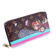 Zippy Wallet Monogram Christmas