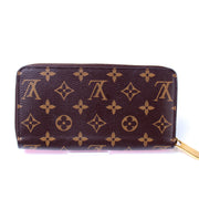 Zippy Wallet Monogram Christmas