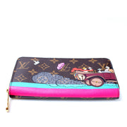 Zippy Wallet Monogram Christmas