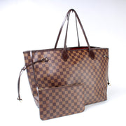 Neverfull GM W/ Wallet Damier Ebene