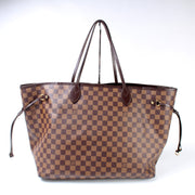 Neverfull GM W/ Wallet Damier Ebene