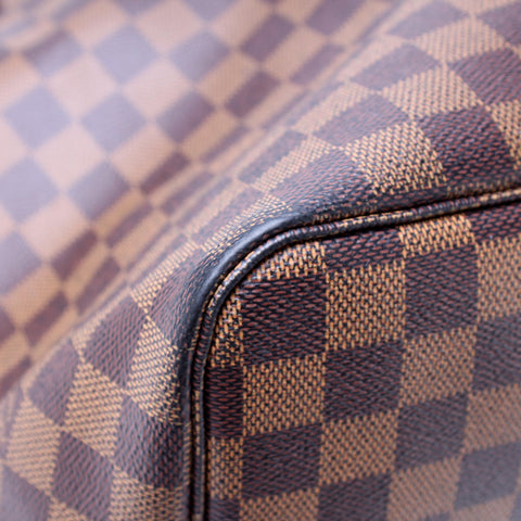 Neverfull GM W/ Wallet Damier Ebene