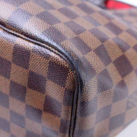 Neverfull GM W/ Wallet Damier Ebene