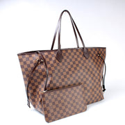 Neverfull GM W/ Wallet Damier Ebene