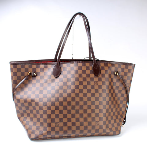 Neverfull GM W/ Wallet Damier Ebene