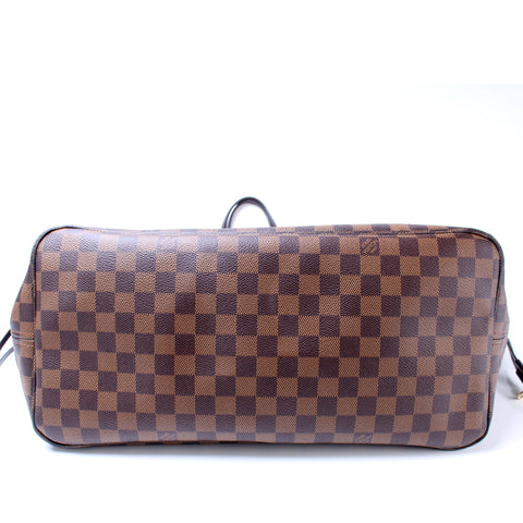 Neverfull GM W/ Wallet Damier Ebene