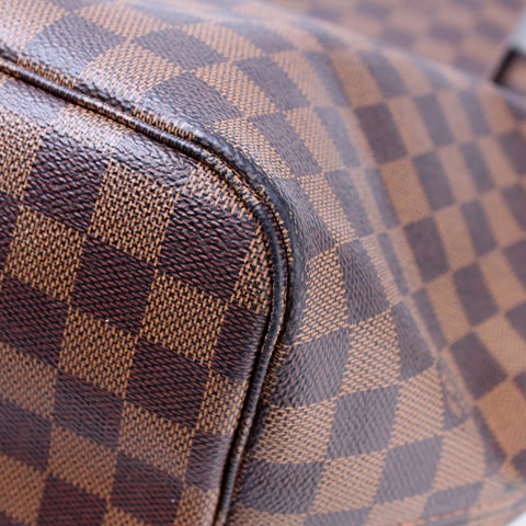 Neverfull GM W/ Wallet Damier Ebene