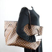 Neverfull GM W/ Wallet Damier Ebene