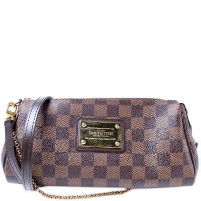 Eva Clutch Damier Ebene