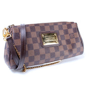 Eva Clutch Damier Ebene