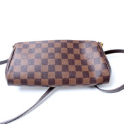 Eva Clutch Damier Ebene