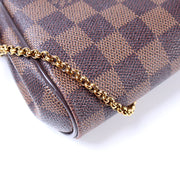 Eva Clutch Damier Ebene