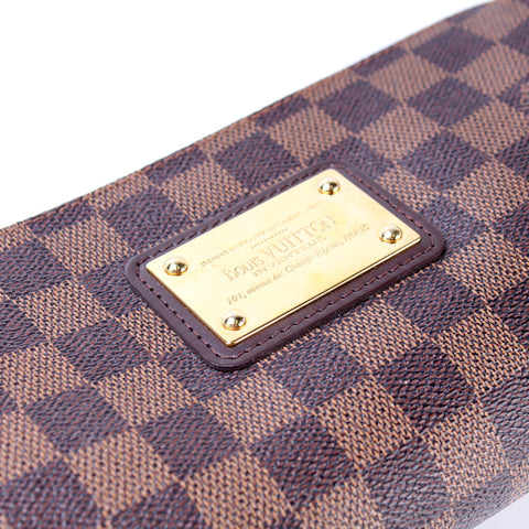 Eva Clutch Damier Ebene