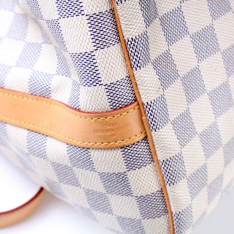 Speedy 30 Bandouliere Damier Azur