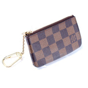 Pochette Cles Damier Ebene