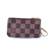 Pochette Cles Damier Ebene