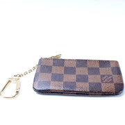 Pochette Cles Damier Ebene