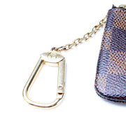 Pochette Cles Damier Ebene