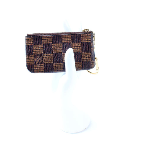 Pochette Cles Damier Ebene