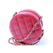 Classic Round Chain Clutch