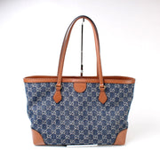 631685 Ophidia GG Denim Tote