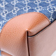 631685 Ophidia GG Denim Tote