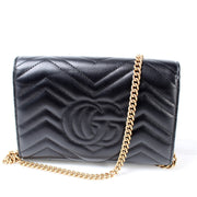 474575 Marmont Chain Wallet