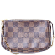 Pochette Accessories Mini Damier Ebene