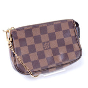 Pochette Accessories Mini Damier Ebene