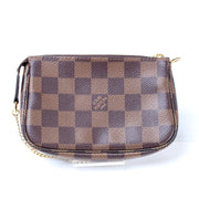 Pochette Accessories Mini Damier Ebene