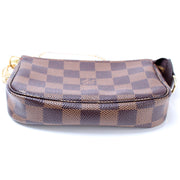 Pochette Accessories Mini Damier Ebene