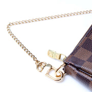 Pochette Accessories Mini Damier Ebene