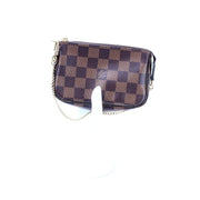 Pochette Accessories Mini Damier Ebene