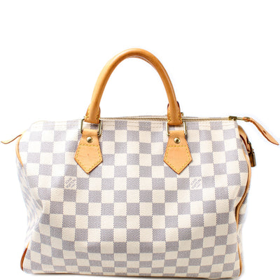 Speedy 30 Damier Azur