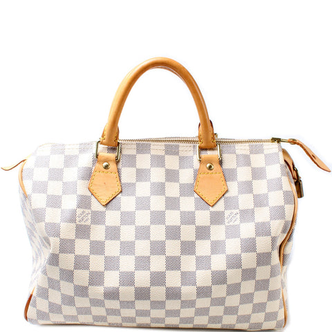 Speedy 30 Damier Azur