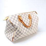 Speedy 30 Damier Azur