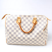 Speedy 30 Damier Azur