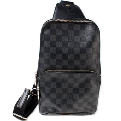 Avenue Sling Bag Damier Graphite