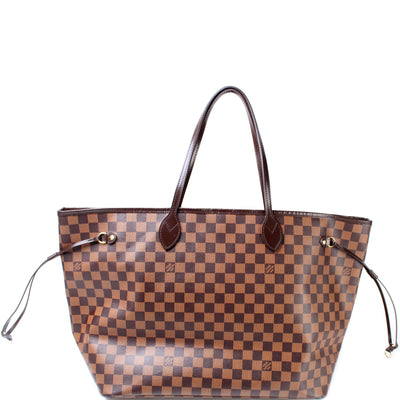 Neverfull GM Damier Ebene