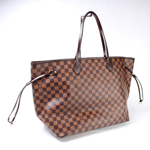 Neverfull GM Damier Ebene