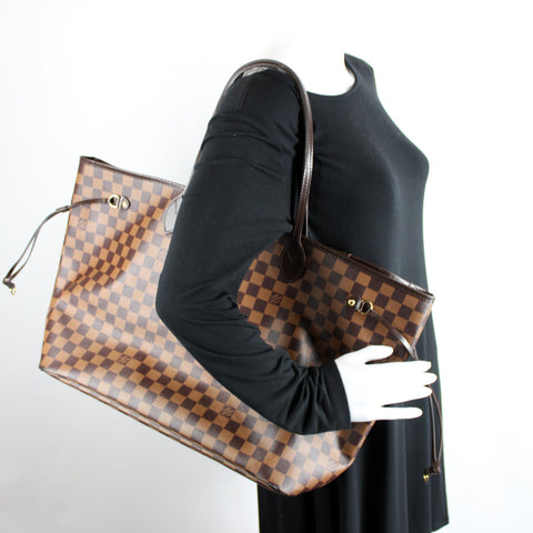 Neverfull GM Damier Ebene